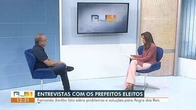 Rj Tv Rio Sul Rj Entrevista Prefeito Eleito De Angra Dos Reis