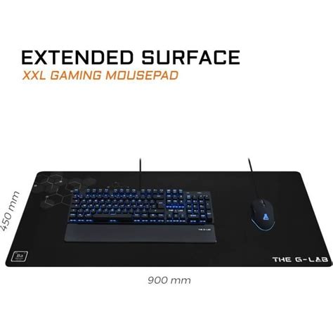 Pad Barium Tapis De Souris Gaming Xxl Grand Tapis De Souris Gamer