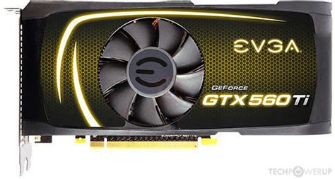 Evga Gtx 560 Ti 2 Gb Specs Techpowerup Gpu Database