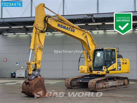 Komatsu Pc240 Nlc 10 Tracked Excavator For Sale Netherlands Veghel Xx38716