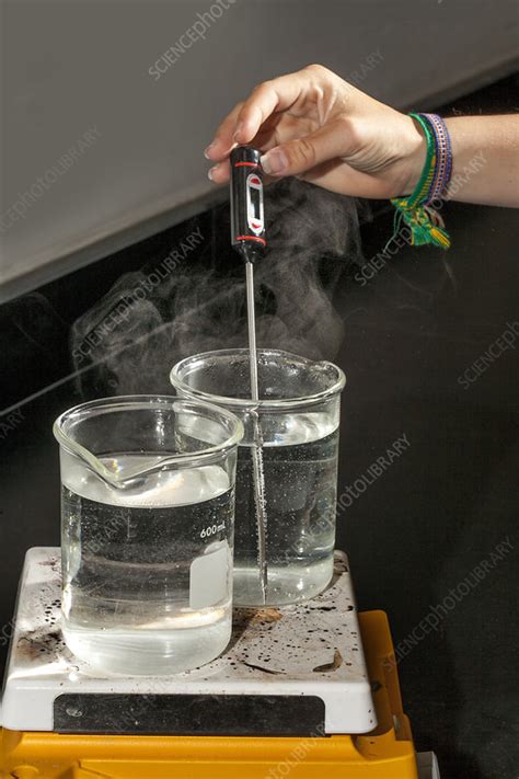 Thermodynamics Experiment Stock Image C0390548 Science Photo Library