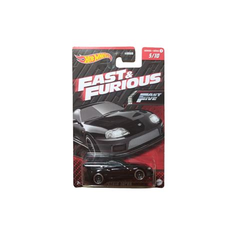 Mattel Hot Wheels Fast And Furious Toyota Supra HNR88 HNR95 Toys