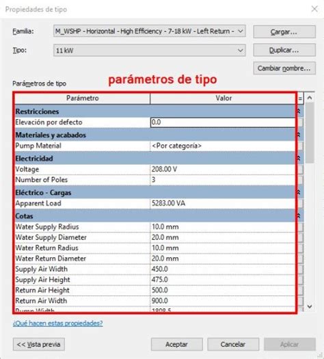 Gu A B Sica De Par Metros De Revit Graitec