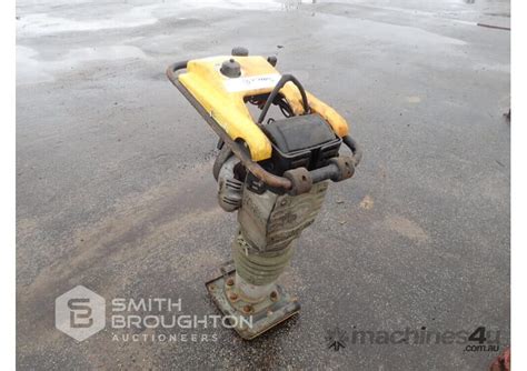 Used 2017 WACKER NEUSON BS60 21 VERTICAL TAMPER Vibrating Rammer