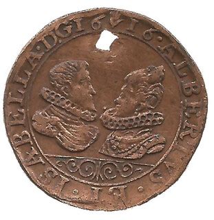 Albert Et Isabelle Anvers 1616 Pays Bas Espagnols Numista