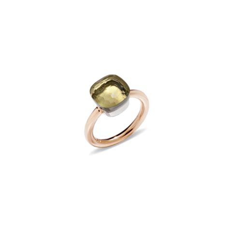 Pomellato Nudo Classic Ring Pomellato Online Boutique International En