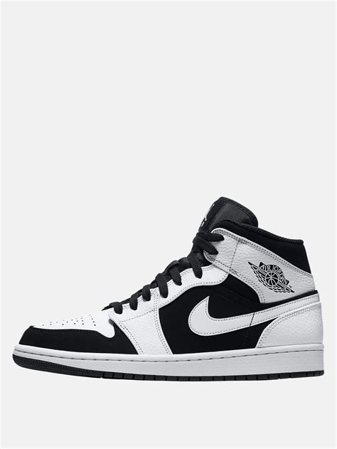 Nike Air Jordan 1 Mid Mens Sneakers Nencini Sport