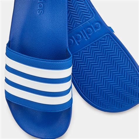 Adilette Cloudfoam Slides Blue adidas in KSA -SSS