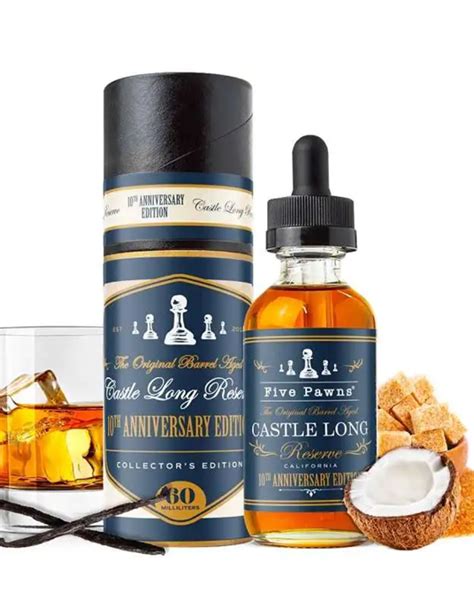 Five Pawns Castle Long RESERVE MMXX Release VIII 10th Anniversary