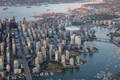 Aerial Photo Vancouver British Columbia