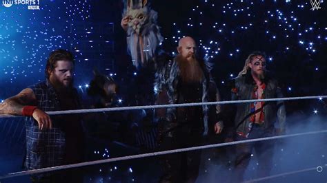 The Wyatt Sicks Unmask Will Make In Ring Debut On 85 Wwe Raw