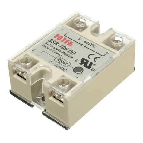 Industrial Electrical SSR 100 DD Solid State Module Solid State Relay