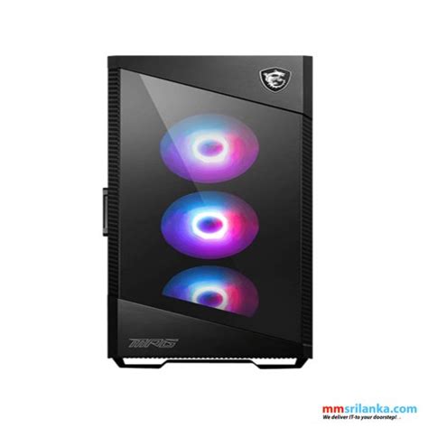 MSI MPG VELOX 100R TEMPERED GLASS MID TOWER ATX CASE