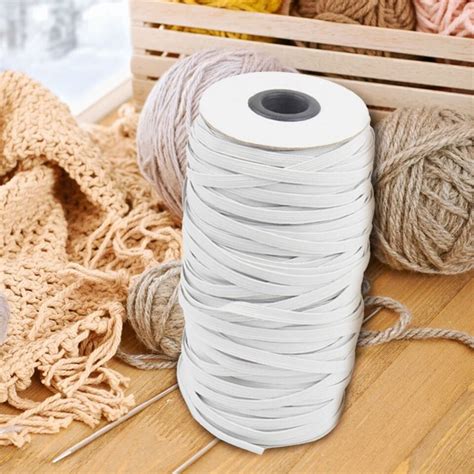 Elastic Bands Wide Woven Elastic Band For Handicrafts Elastic Rope 3mm