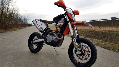 Ktm 500 Exc Supermoto Conversion 2016 KTM 500 EXC Six Days Supermoto