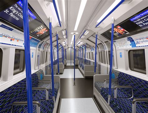 Siemens and Transport for London unveil the design for new Piccadilly ...