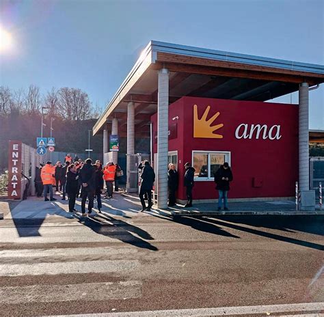 A Ponte Di Nona Inaugurato Il Nuovo Centro Di Raccolta Ingombranti