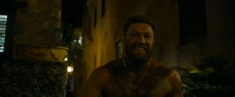 Auscaps Conor Mcgregor Nude In Road House