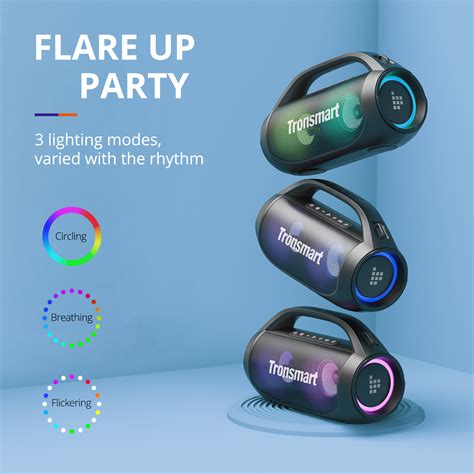 Tronsmart Lanza El Altavoz Bang Se Party Con Horas De Diversi N