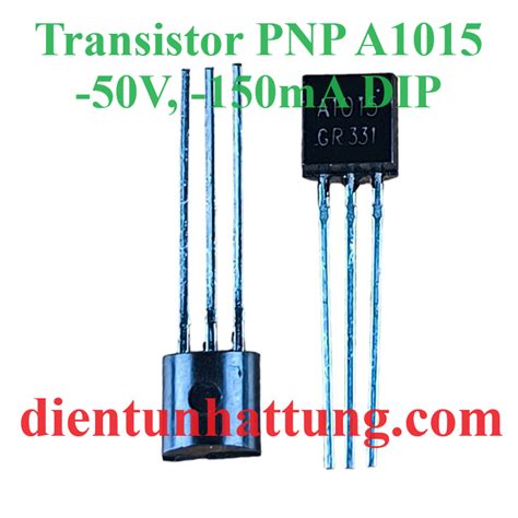 Transistor Pnp 2n3906 Dip HoẠt ĐỘng 40v VÀ 200ma