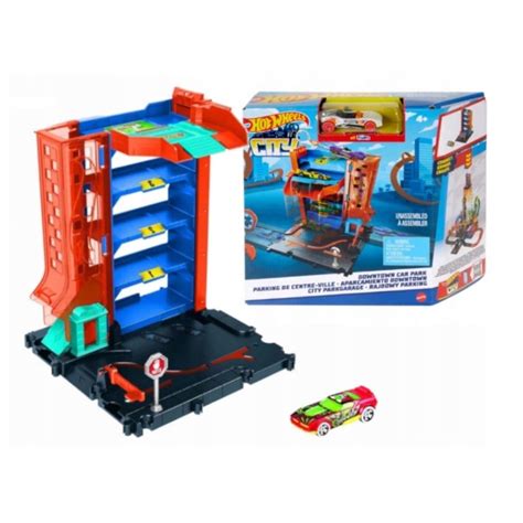 HOT WHEELS CITY RAJDOWY PARKING GARAŻ autko 13007795542 Allegro pl