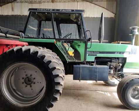 Tractor Deutz Fahr Ax Hp Doble Embrague Agroads