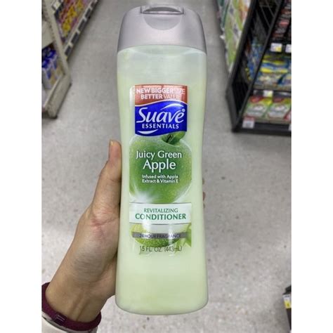 Suave Essentials Juicy Green Apple Revitalizing Conditioner 887 Ml