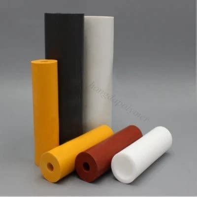 Teflon PTFE Tube Filled With Glass Fiber Carbon Graphite Bronze China