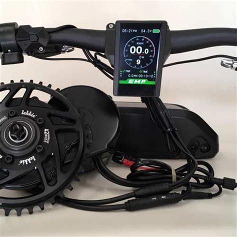 Mejores KIT MOTOR ELÉCTRICO para Bicicleta de Montaña