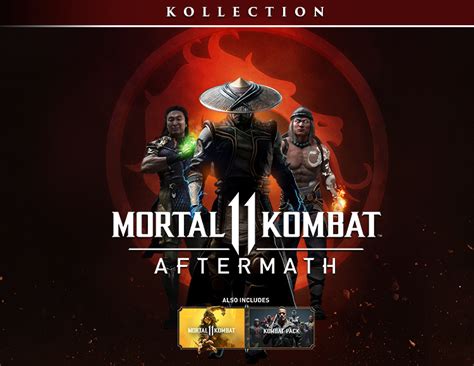 Buy MORTAL KOMBAT 11 AFTERMATH COLLECTION GIFT Cheap Choose From