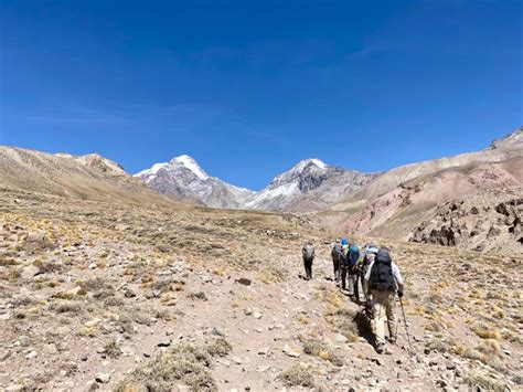 From Aconcagua Base Camp Toms Gap Year