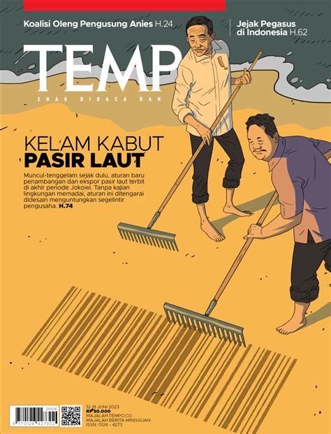 Majalah Tempo On Twitter Siapa Untung Ekspor Pasir Laut Setelah Dua