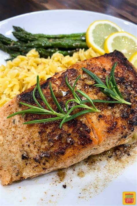 Sous Vide Salmon With Lemon Butter Sauce Recipe Salmon Recipes