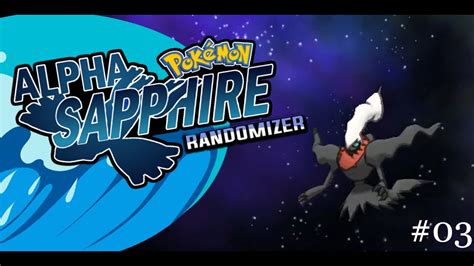 Pok Mon Alpha Sapphire Randomizer Part Youtube