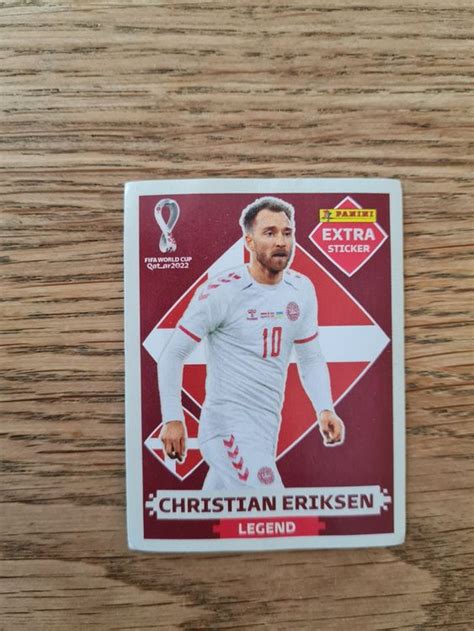 Panini Extra Sticker Christian Eriksen Base Kaufen Auf Ricardo