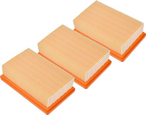 Amazon De K Rcher Original Flachfaltenfilter Kfi St Ck