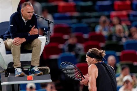 Zverev Se Suma A La Polémica Con Los Jueces De Silla Cada Final De