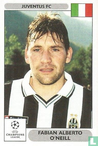 Fabian Alberto Oneill 185 2000 Panini Lastdodo
