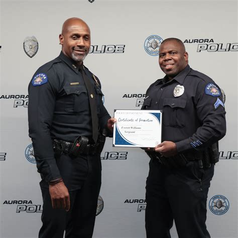 Check it out! We're proud of... - Aurora Police Department