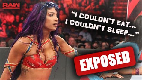 Sasha Banks Finally Reveals The Huge Secret That Kept Her Out Of Wwe