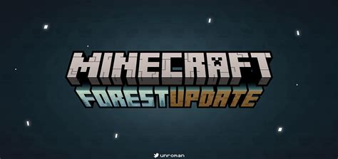 Minecraft Update Styled Logo Behance