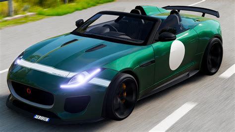 Free Jaguar F Type Project Release Beamng Drive