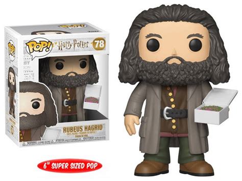 Фигурка Funko Pop Фанко Поп Harry Potter Гарри Поттер Rubeus Hagrid