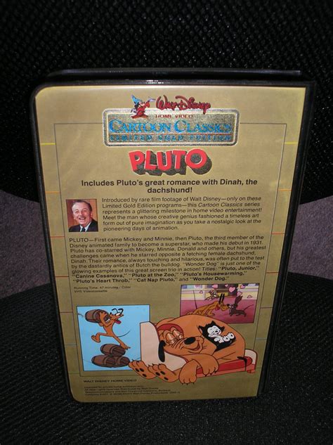 Walt Disney Cartoon Classics Special Edition VHS