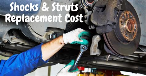 Shocks And Struts Replacement Cost Symptoms Fixes Engineerine