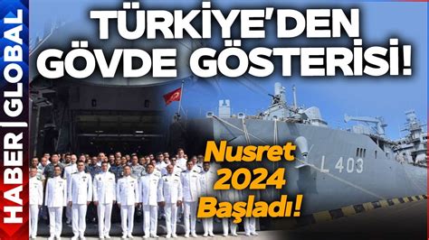 T Rkiye Den G Vde G Sterisi Azerbaycan Da Nusret Tatbikat Na