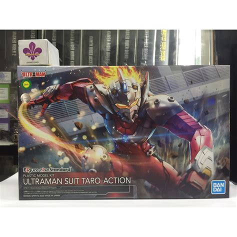 Bandai Figure Rise Standard Ultraman Suit Taro Action Shopee Malaysia