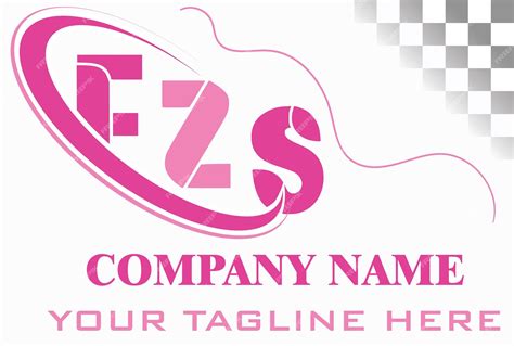 Premium Vector Fzs Letter Logo Design