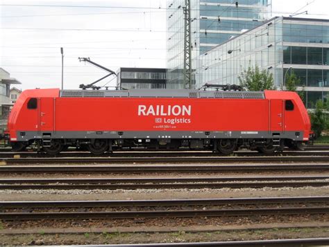 Railion Db Logistics Vor Einem Gemischten Umleiter Gz In