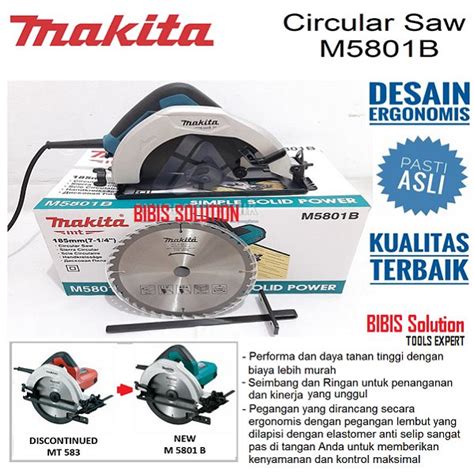 Jual Mesin Circular Saw Mesin Serkel Gergaji Potong Kayu Circle 7 Inch